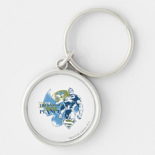 Superman  Defending the Planet Keychain