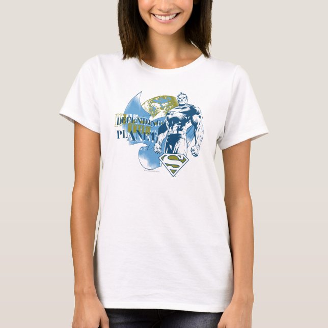 Superman | Defending the Planet T-Shirt (Front)