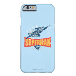 Superman distressed barely there iPhone 6 case