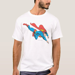 Superman Dives Right T-Shirt