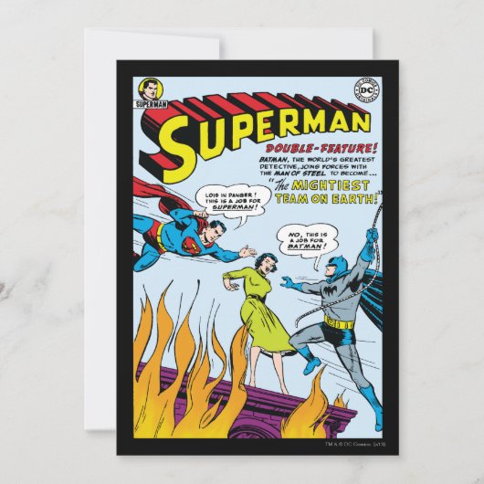 Superman (Double-Feature with Batman) (Front)