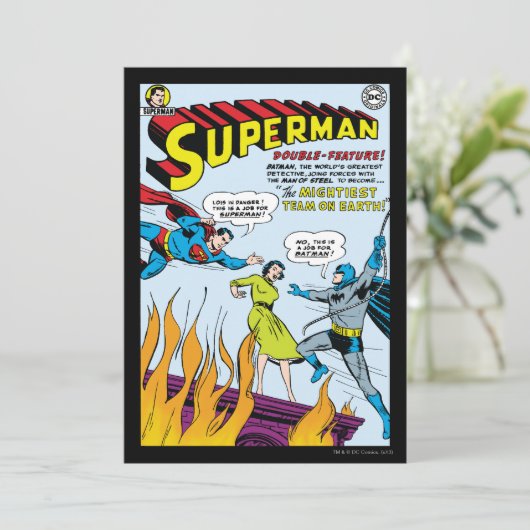 Superman (Double-Feature with Batman) (Standing Front)