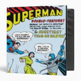 Boy Super Hero Custom Kids Photo Album 3 Ring Binder | Zazzle