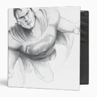 Superman Drawing Binder