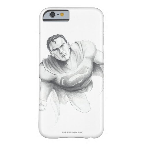Superman Drawing Barely There iPhone 6 Case