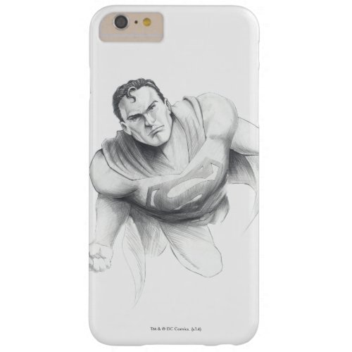 Superman Drawing Barely There iPhone 6 Plus Case