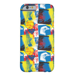 Superman Eagle Collage Barely There iPhone 6 Case