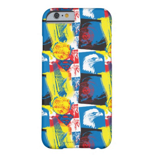 Superman Eagle Collage Barely There iPhone 6 Case