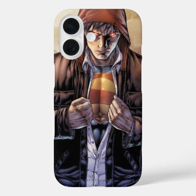 Superman Earth Cover - Color (Back)