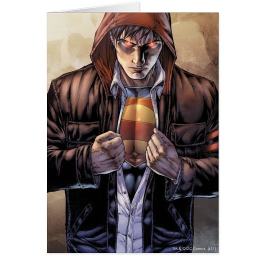 Superman Earth Cover - Color Cards (Front)