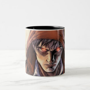 Superman Earth Cover - Color Two-Tone Coffee Mug