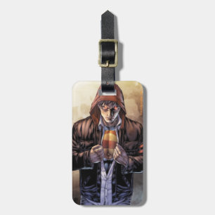 Superman Earth Cover Luggage Tag