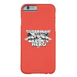 Superman Earth&#39;s Hero Barely There iPhone 6 Case