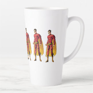 Superman Emblem Tee: Unleash Your Inner Hero with Latte Mug