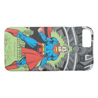 Superman Exposed to Kryptonite Case-Mate iPhone Case | Zazzle