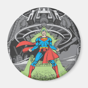 Superman Exposed to Kryptonite Magnet