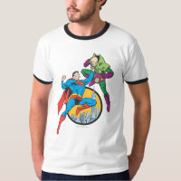 Superman Fights Lex Luthor T-Shirt