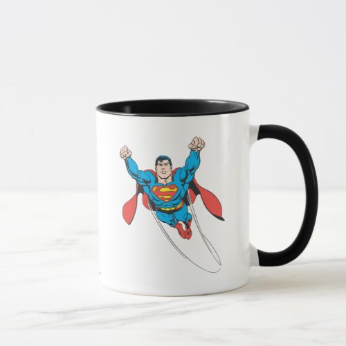 Superman Flies Forward Mug