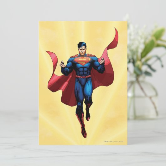 Superman Flying (Standing Front)