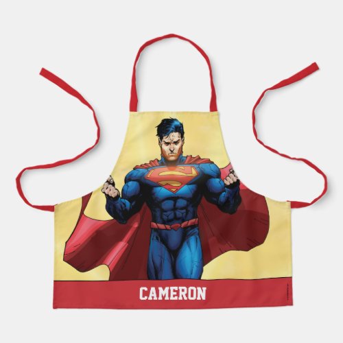 Superman Flying Apron