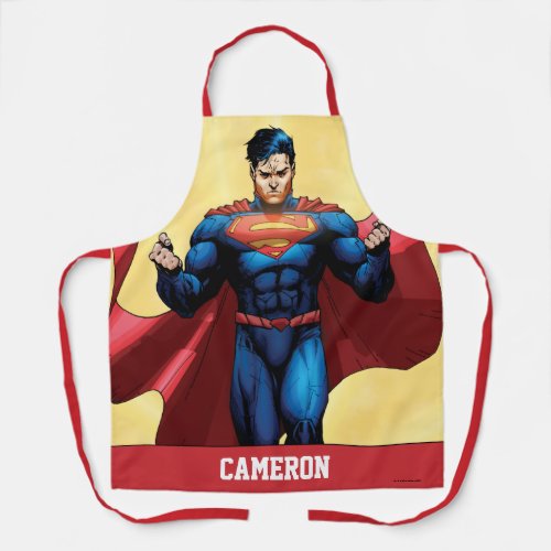 Superman Flying Apron