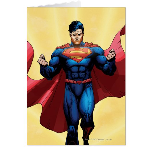 Superman Flying Cards (Front)