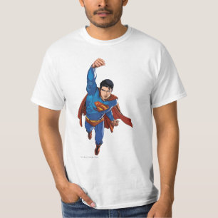 Superman Flying Forward T-Shirt
