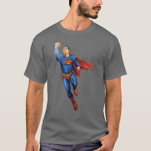 Superman Flying Left T-Shirt