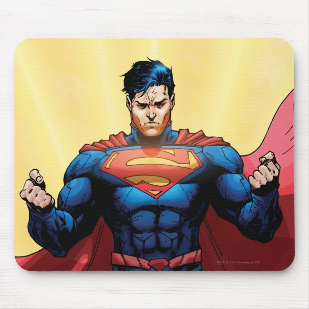 superman mouse pad