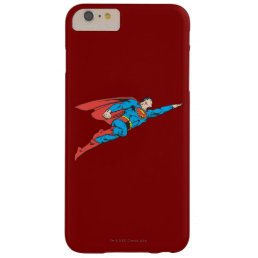 Superman Flying Right Barely There iPhone 6 Plus Case