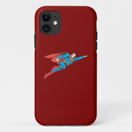 Superman Flying Right iPhone 11 Case