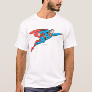 Superman Flying Right T-Shirt