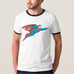 Superman Flying Right T-Shirt
