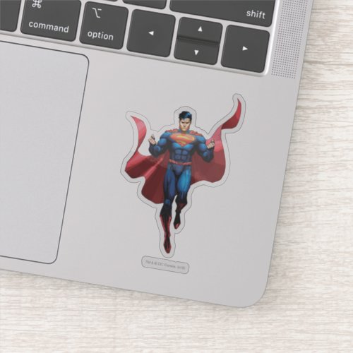 Superman Flying Sticker