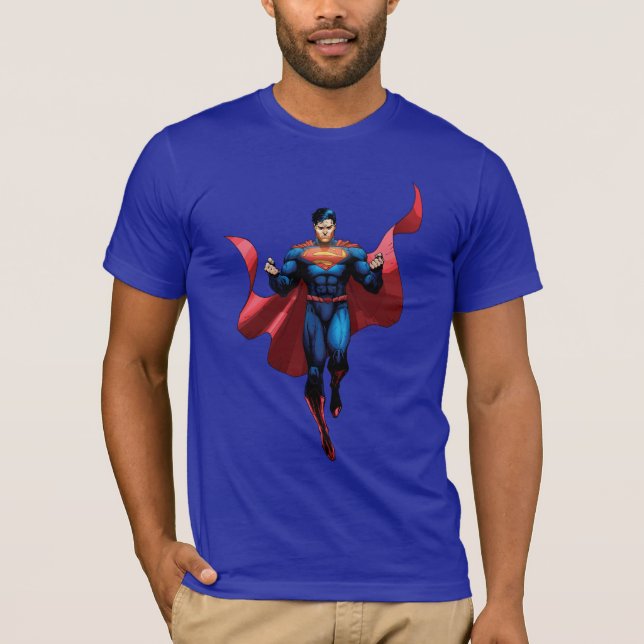 Superman Flying T-Shirt (Front)