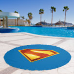 Superman Golden S Shield Brilliance Beach Towel<br><div class="desc">Shine bright with the legendary symbol of hope! This stunning design features the iconic Superman “S” shield rendered in radiant gold and deep crimson, glowing with heroic intensity against a bold blue background. The sleek metallic finish and rich color gradients give this emblem a powerful, modern edge—perfect for fans who...</div>