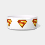 Superman Golden S Shield Brilliance Bowl<br><div class="desc">Shine bright with the legendary symbol of hope! This stunning design features the iconic Superman “S” shield rendered in radiant gold and deep crimson, glowing with heroic intensity against a bold blue background. The sleek metallic finish and rich color gradients give this emblem a powerful, modern edge—perfect for fans who...</div>