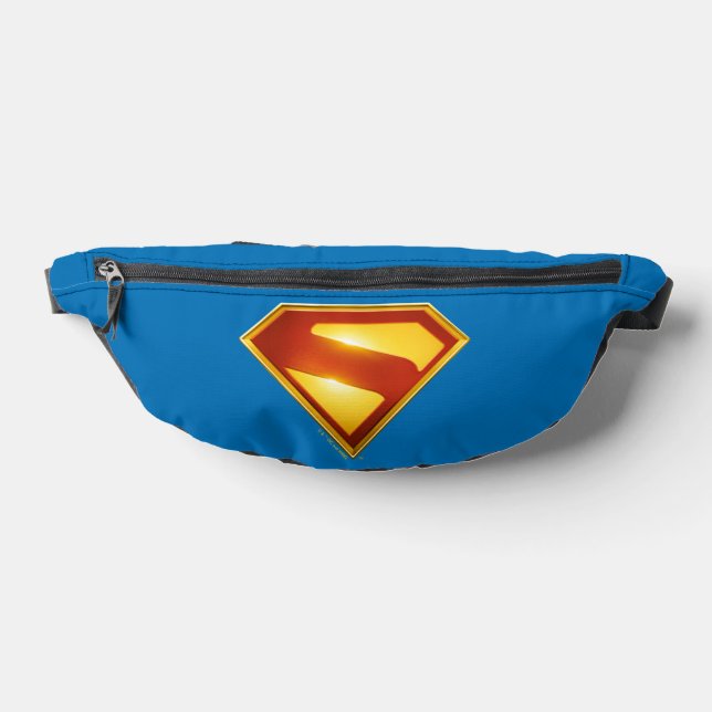 Superman Golden S Shield Brilliance Fanny Pack (Lay Down)