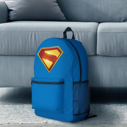 Superman Golden S Shield Brilliance