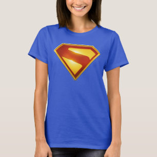 Superman Golden S Shield Brilliance T-Shirt