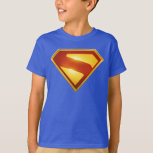 Superman Golden S Shield Brilliance T-Shirt
