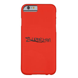 Superman | Graffiti Logo Barely There iPhone 6 Case