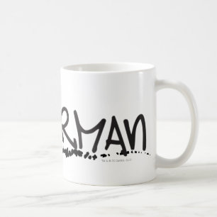 Superman Graffiti Logo Coffee Mug