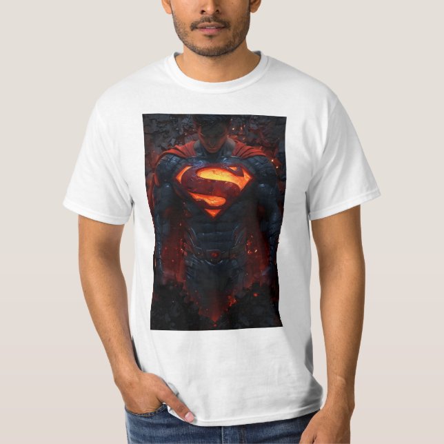 Superman Graphic T-Shirt for Men – Classic Fit (Front)