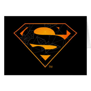 Superman   Halloween Inspired Logo Cards