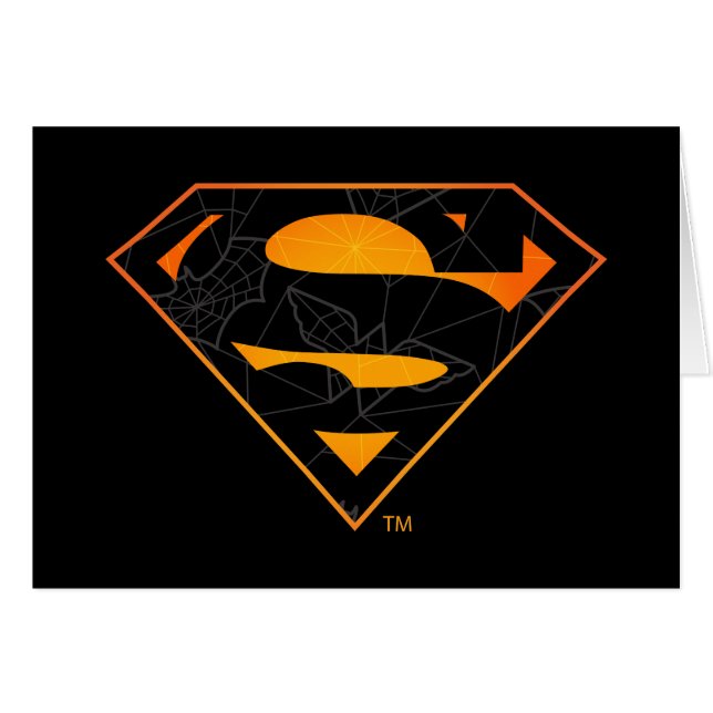 Superman | Halloween Inspired Logo Cards (Front Horizontal)