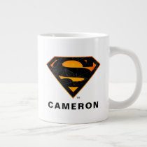 Superman | Halloween Inspired Logo Giant Coffee Mug