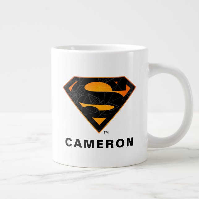 Superman | Halloween Inspired Logo Giant Coffee Mug (Right)