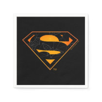 Superman | Halloween Inspired Logo Napkins