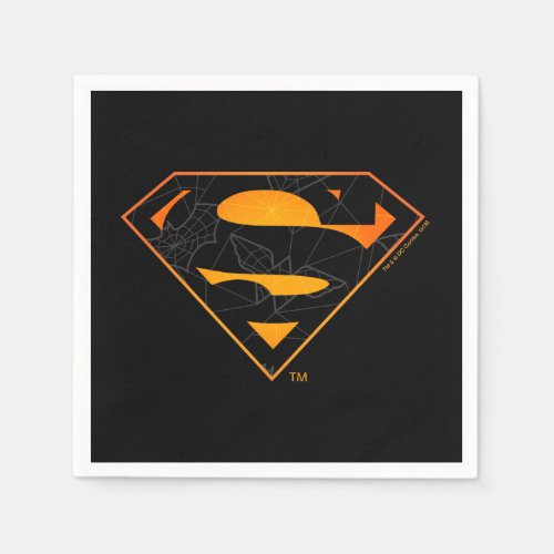Superman  Halloween Inspired Logo Napkins